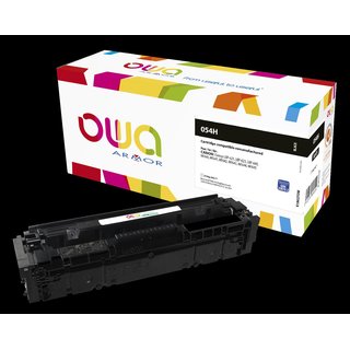 OWA Toner komp. CANON 054 H / 3028C002 schwarz (3100 S.)