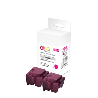 OWA Solid Ink komp. Xerox 108R00932 (2x 4400 S.) magenta
