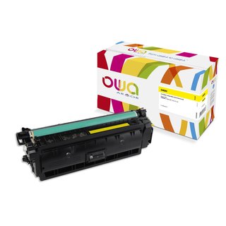 OWA Toner komp. CANON 040 H / 0455C001 yellow (10000 S.)