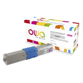 OWA Toner komp. OKI 44469705 (2000 S.) magenta