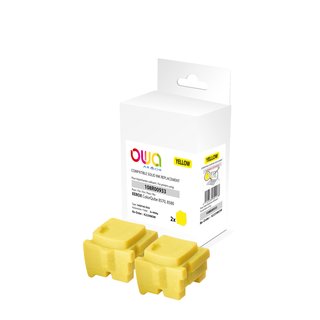 OWA Solid Ink komp. Xerox 108R00933 (2x 4400 S.) yellow