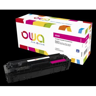 OWA Toner komp. CANON 054H / 3026C002 magenta (2300 S.)