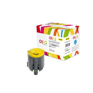 OWA Toner komp. Xerox 106R01273 (1000 S.) yellow