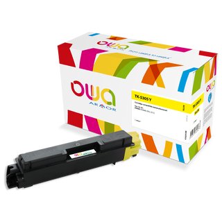 OWA Toner komp. KYOCERA TK-5305Y yellow (6000 S.)