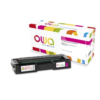 OWA Toner komp. RICOH 406099 (2000 S.) magenta