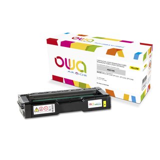 OWA Toner komp. RICOH 406106 (2000 S.) yellow