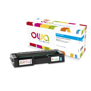 OWA Toner komp. RICOH 406480 (6000 S.) cyan