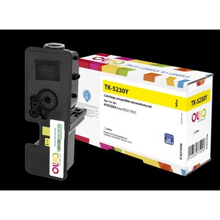 OWA Toner komp. KYOCERA TK-5230Y yellow 2.200 S.