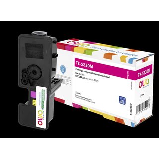 OWA Toner komp. KYOCERA TK-5230M magenta 2.200 S.