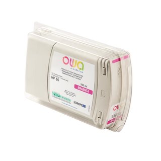 ARMOR Tinte komp. HP 80 C4847A magenta 350ml
