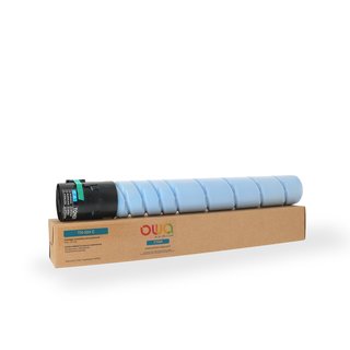 OWA Toner komp. KONICA MINOLTA A8DA450 Brother TN-324C cyan