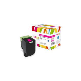 OWA Toner komp. Lexmark 24B6009 magenta 3000 S.