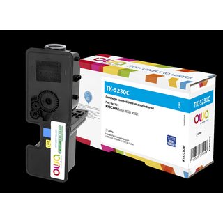 OWA Toner komp. KYOCERA TK-5230C cyan 2.200 S.