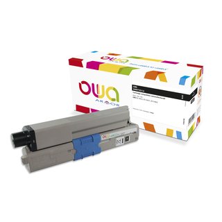 OWA Toner komp. OKI 44973512 (7000 S.) schwarz