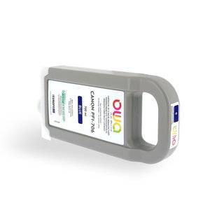 ARMOR Tinte komp. LF Canon 706 6689B001 blau