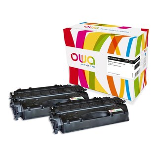 OWA Toner komp. HP CF280XD (2x 6900 S.) schwarz