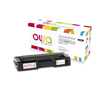 OWA Toner komp. RICOH 407716 (6500 S.) schwarz