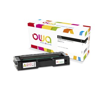 OWA Toner komp. Ricoh 407543 (2000 S.) schwarz