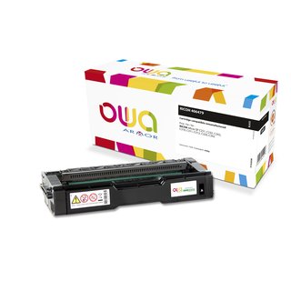 OWA Toner komp. RICOH 406479 (6500 S.) schwarz