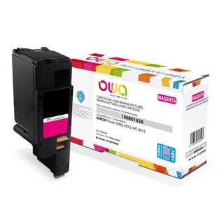 OWA Toner komp. Xerox 106R01628 (1400 S.) magenta