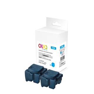 OWA Solid Ink komp. Xerox 108R00931 (2x 4400 S.) cyan