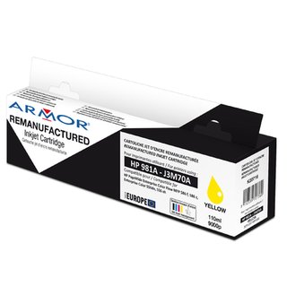ARMOR Tinte komp. HP Nr. 981A J3M70A yellow