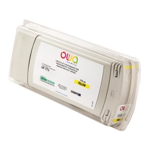 ARMOR Tinte komp. HP 773 C1Q40A yellow 775ml