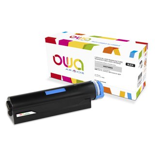 OWA Toner komp. OKI 44574905 (10300 S.) schwarz