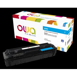 OWA Toner komp. CANON 054H / 3027C002 cyan (2300 S.)