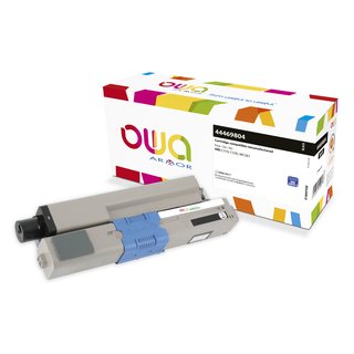 OWA Toner komp. OKI 44469804 schwarz 5000 S. (HC)