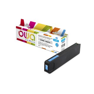 OWA Tinte komp. HP 980 C cyan D8J07A