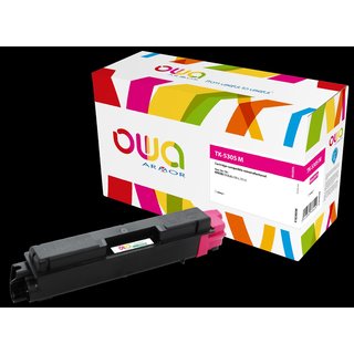 OWA Toner komp. KYOCERA TK-5305M magenta (6000 S.)