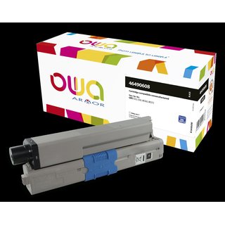 OWA Toner komp. OKI 46490608 schwarz (7000 S.)