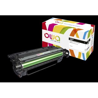 OWA Toner komp. HP CF460X 656X (27.000 S.) schwarz