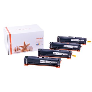 Alternativ - Canon Toner Schwarz / Cyan / Magenta /...