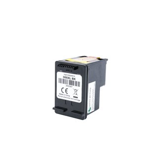 Alternativ - HP Tinte Schwarz 300XL CC641EE Bulk 16ml