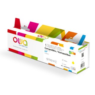 OWA Tinte komp. FOR HP 976Y Y yellow L0S31YC
