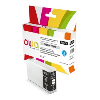 OWA Tinte komp. Epson T79XL schwarz