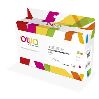 OWA Tinte komp. Epson T7553 magenta
