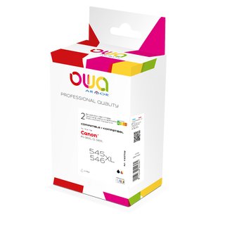 OWA Mulitpack komp. Canon PG-545XL + CL-546XL Multipack