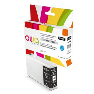 OWA Tinte komp. Epson T7891 schwarz