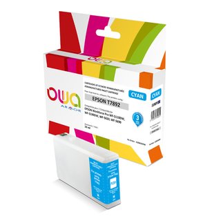 OWA Tinte komp. Epson T7892 cyan