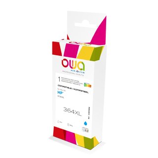 OWA Tinte komp. HP 364XL C cyan CB323EE