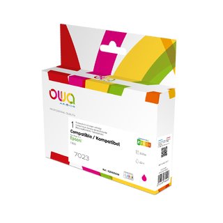 OWA Tinte komp. Epson T7023 magenta