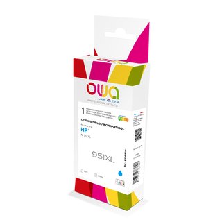 OWA Tinte komp. HP 951XL C cyan CN046AE