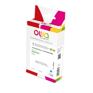 OWA Tinte komp. Epson T03A2 603XL cyan