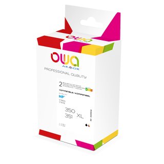 OWA Mulitpack komp. HP 350XL + HP 351XL