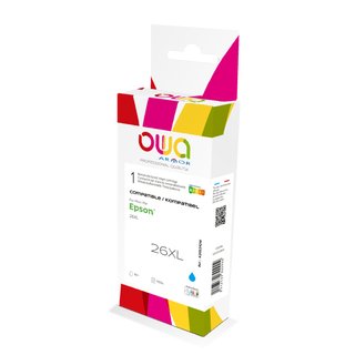 OWA Tinte komp. Epson T2632 cyan