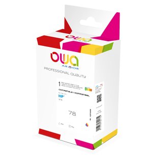 OWA Tinte komp. HP 78 Color dreifarbig C6578A