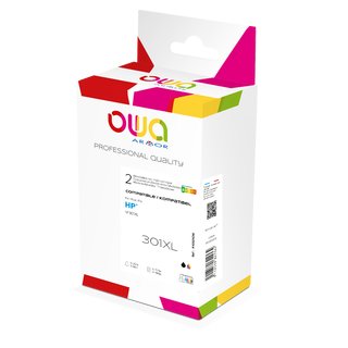 OWA Mulitpack komp. HP 301XL (2x)